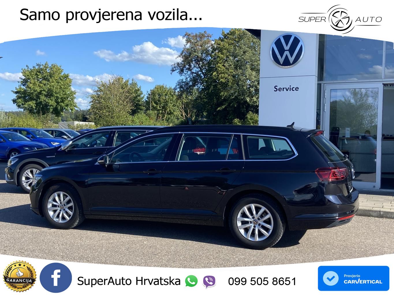 Volkswagen Passat Variant 2.0 TDI (150 KS) DSG Business LED+GR SJED+ACC