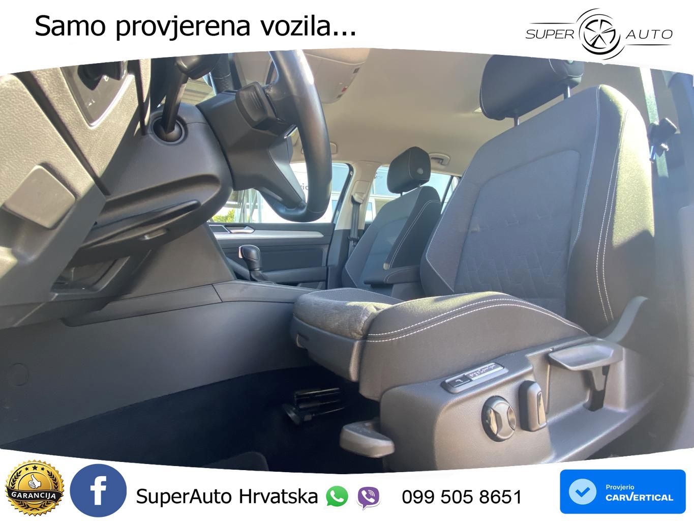 Volkswagen Passat Variant 2.0 TDI (150 KS) DSG Business LED+GR SJED+ACC