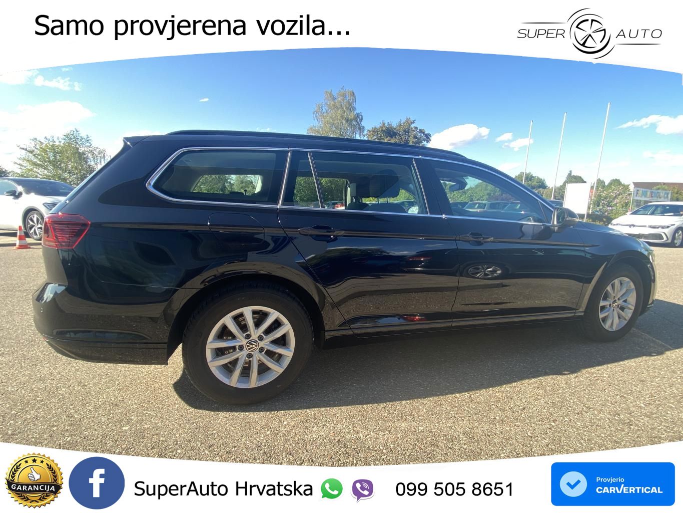 Volkswagen Passat Variant 2.0 TDI (150 KS) DSG Business LED+GR SJED+ACC