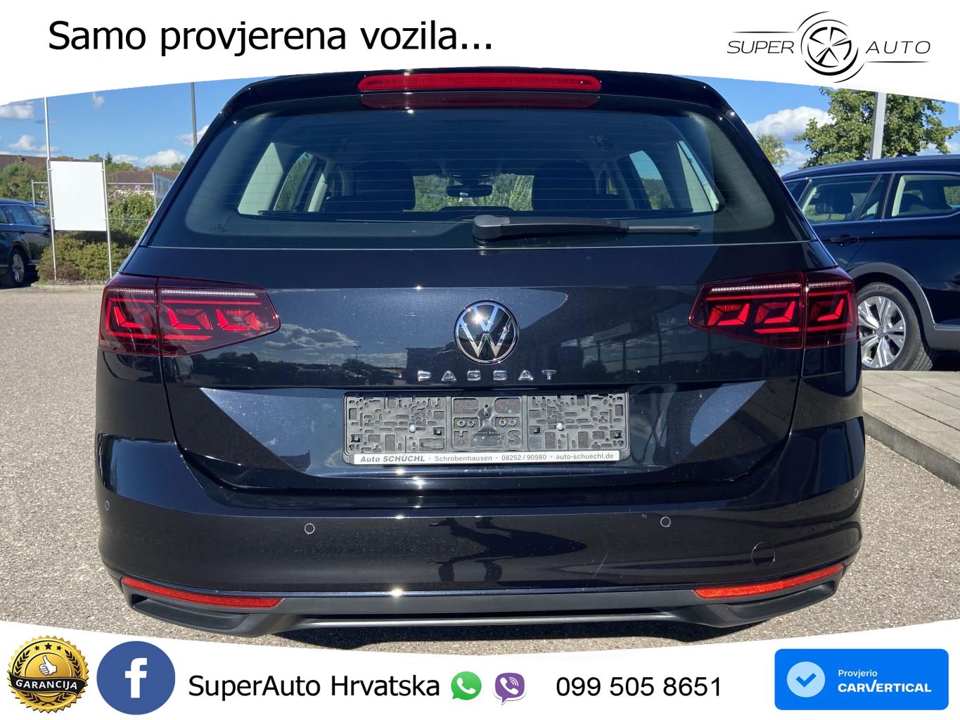 Volkswagen Passat Variant 2.0 TDI (150 KS) DSG Business LED+GR SJED+ACC