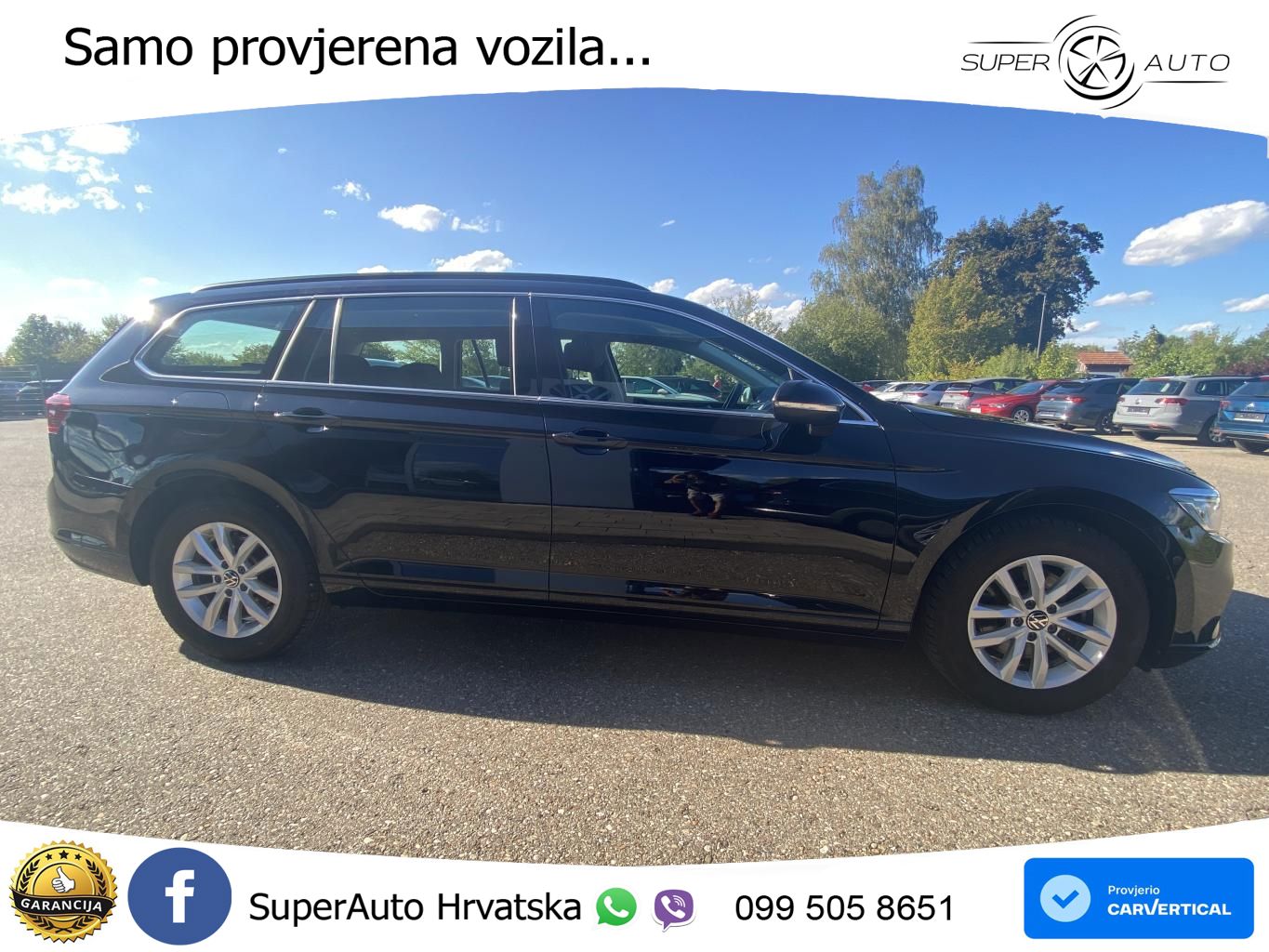 Volkswagen Passat Variant 2.0 TDI (150 KS) DSG Business LED+GR SJED+ACC