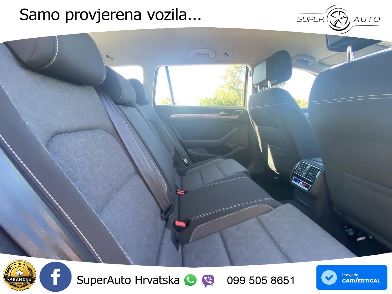 Volkswagen Passat Variant 2.0 TDI (150 KS) DSG Business LED+GR SJED+ACC