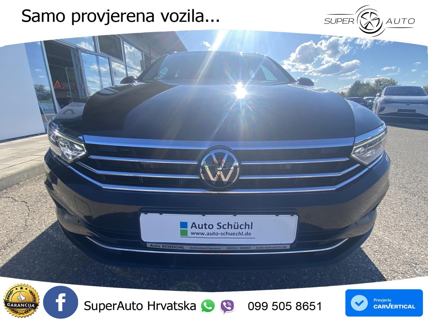 Volkswagen Passat Variant 2.0 TDI (150 KS) DSG Business LED+GR SJED+ACC
