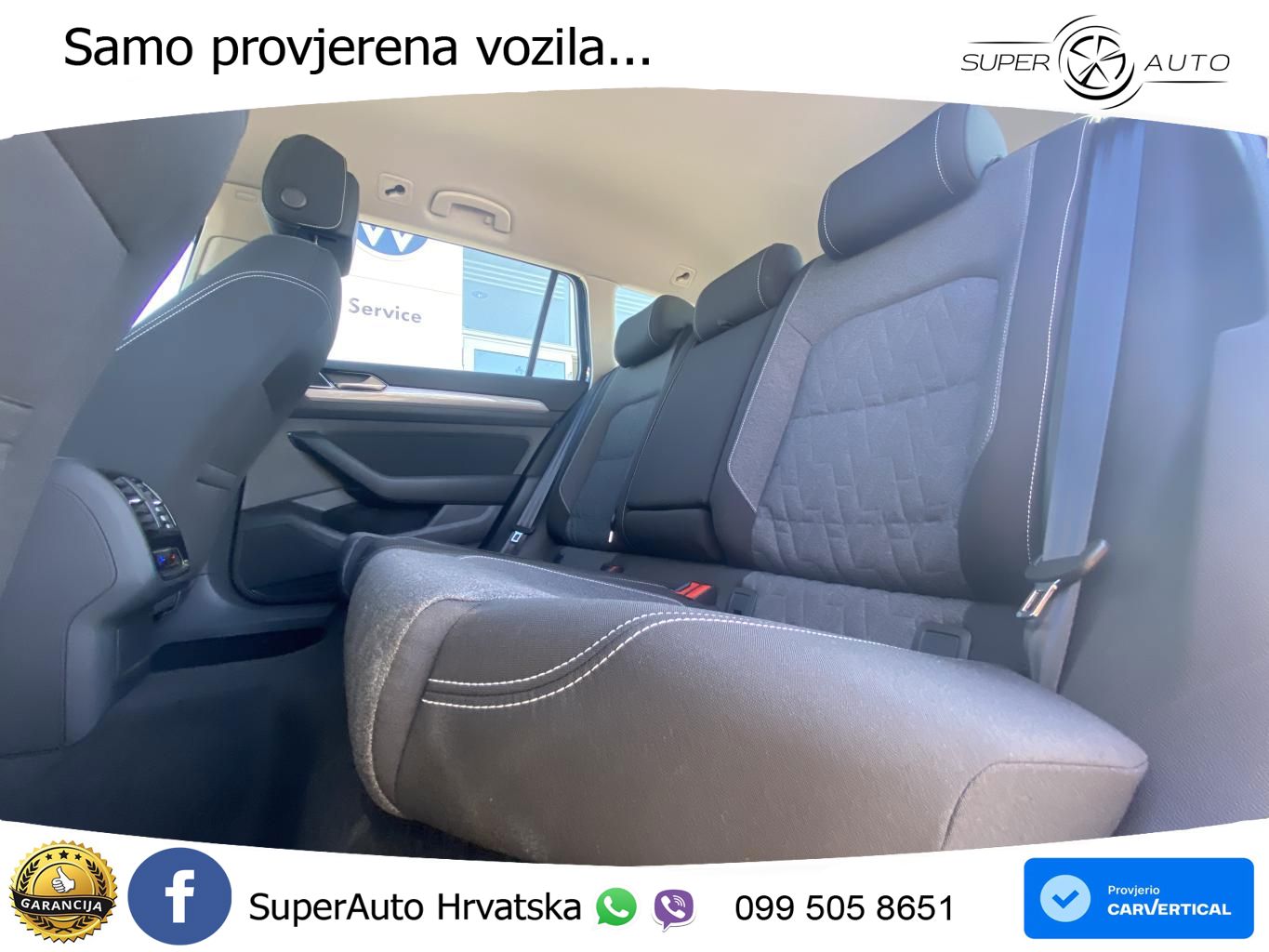 Volkswagen Passat Variant 2.0 TDI (150 KS) DSG Business LED+GR SJED+ACC
