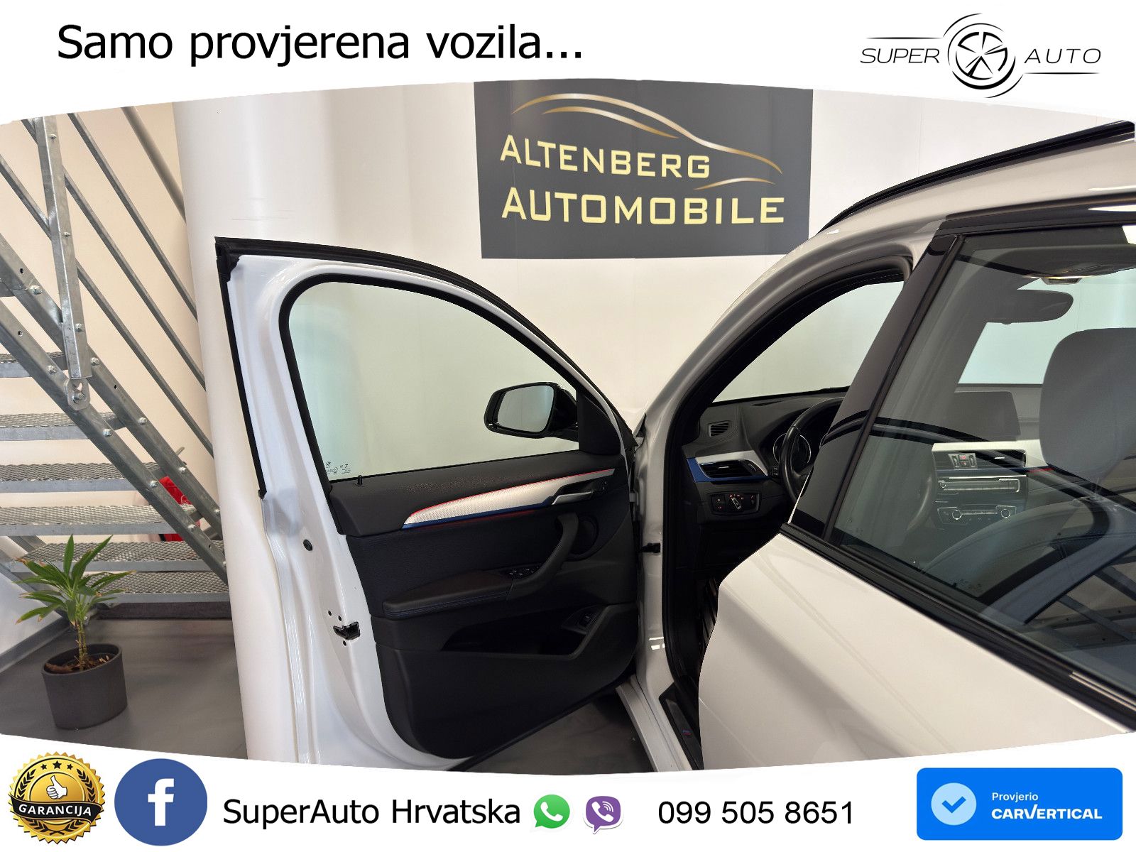 BMW X1 20d (190 KS) xDrive Steptronic M Sport LED+GR SJED+ACC