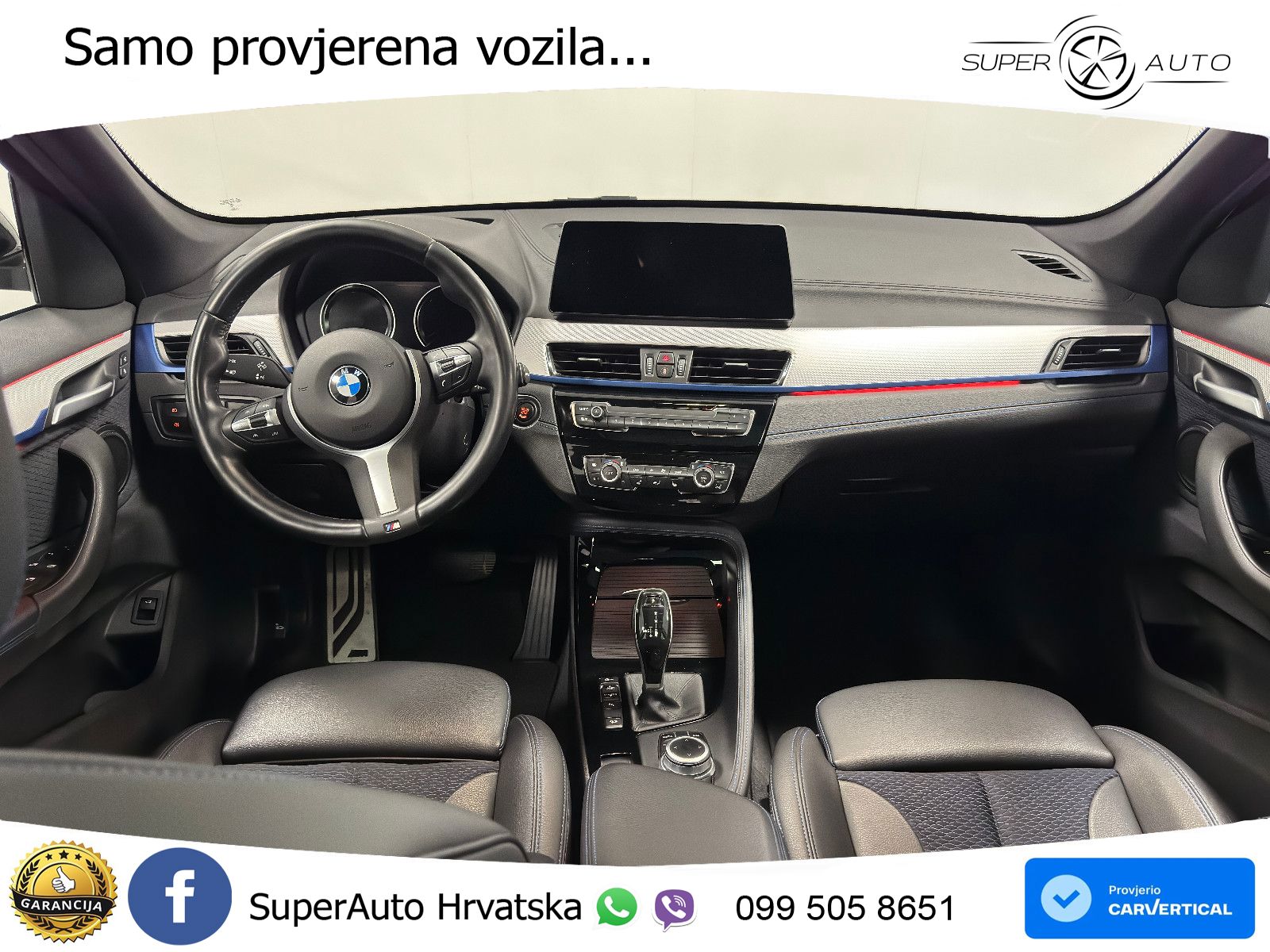 BMW X1 20d (190 KS) xDrive Steptronic M Sport LED+GR SJED+ACC