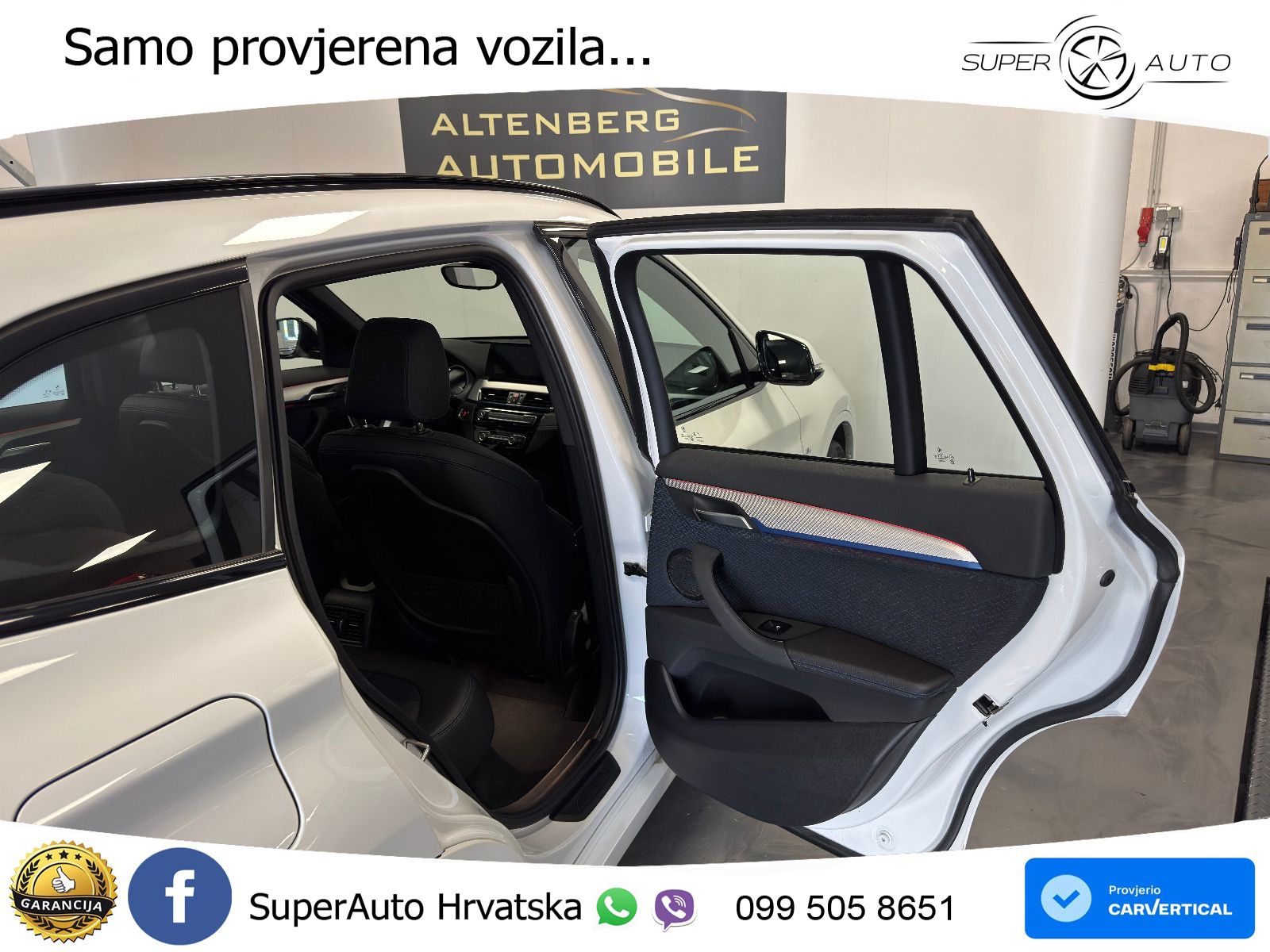 BMW X1 20d (190 KS) xDrive Steptronic M Sport LED+GR SJED+ACC