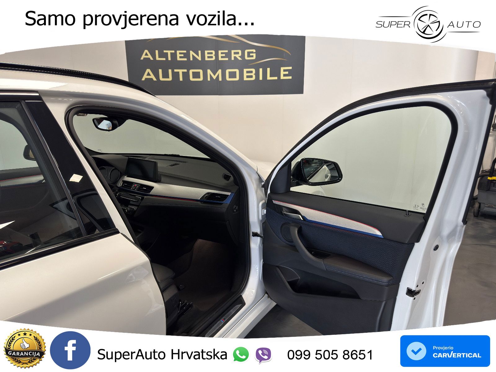 BMW X1 20d (190 KS) xDrive Steptronic M Sport LED+GR SJED+ACC