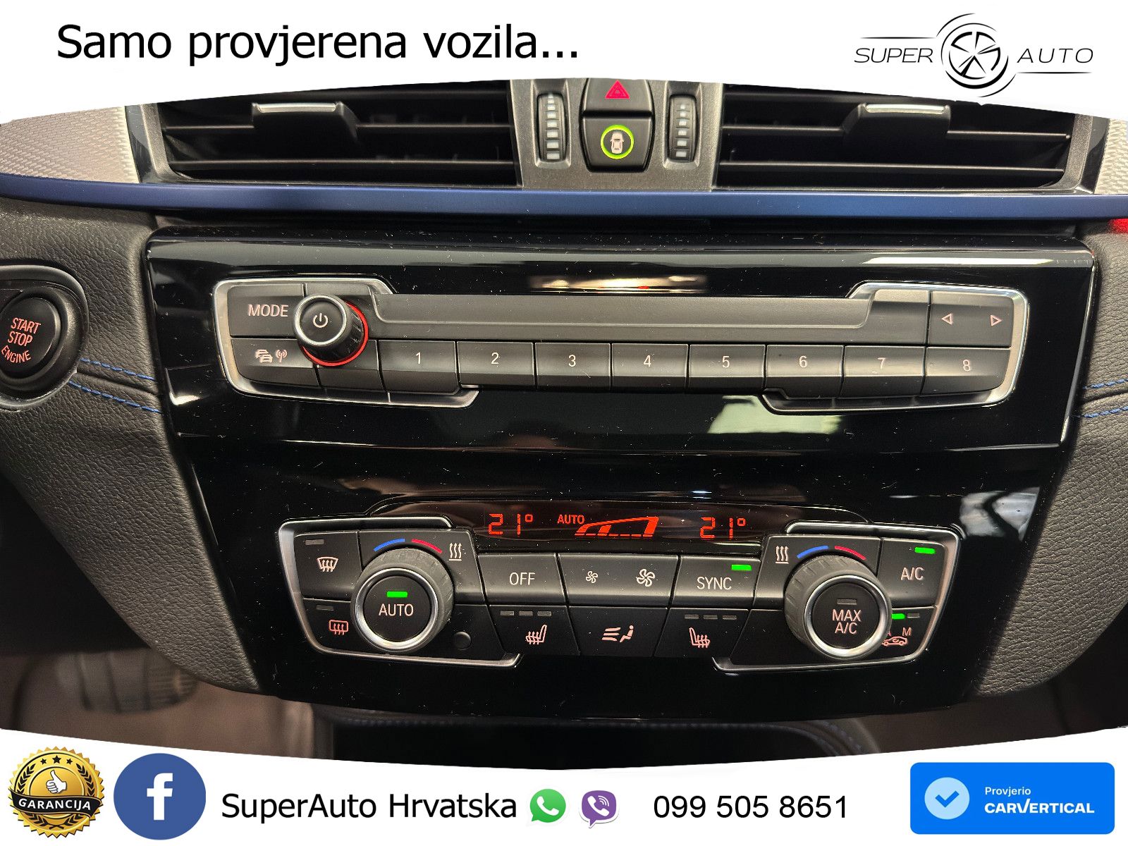 BMW X1 20d (190 KS) xDrive Steptronic M Sport LED+GR SJED+ACC