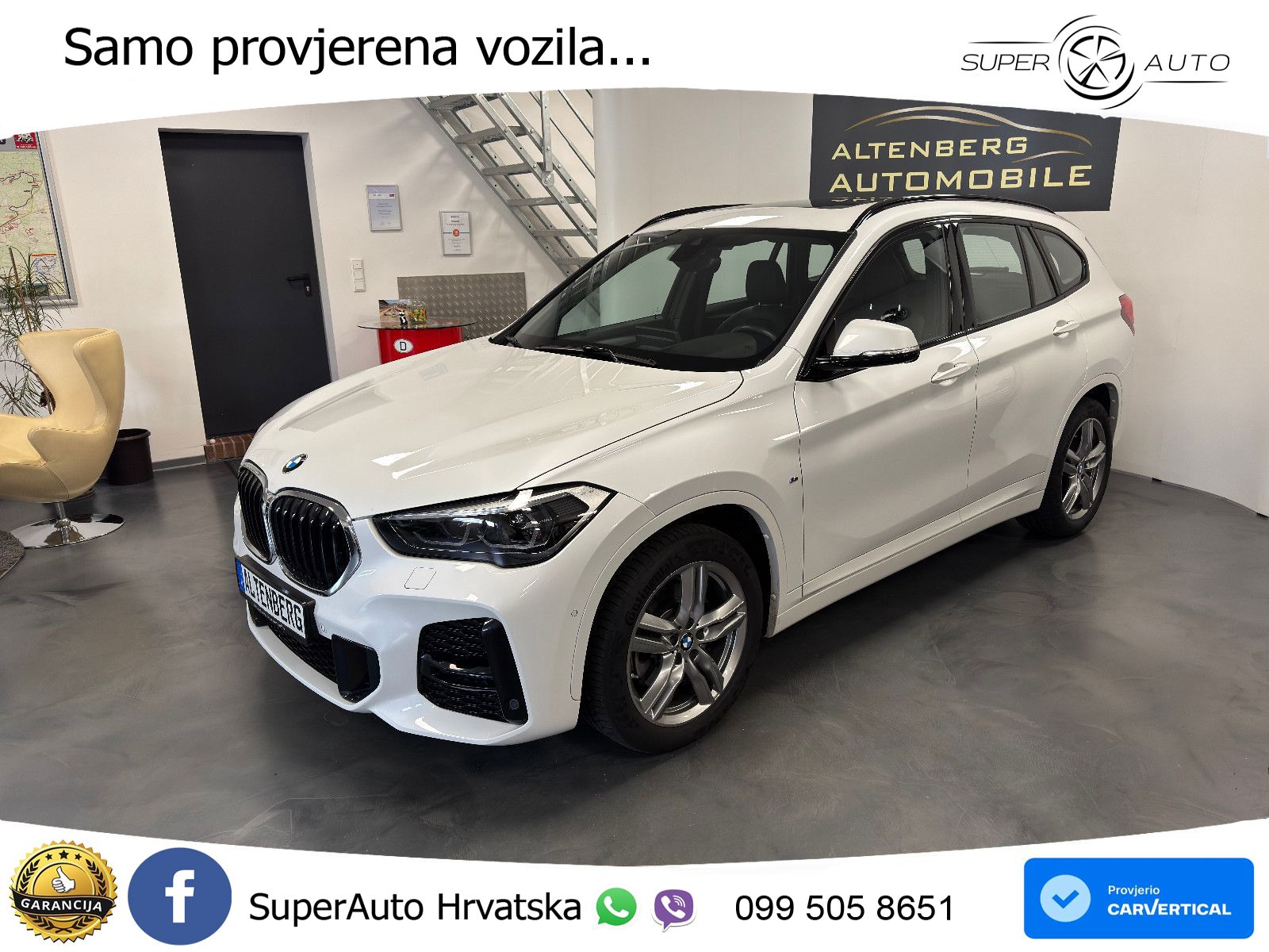 BMW X1 20d (190 KS) xDrive Steptronic M Sport LED+GR SJED+ACC