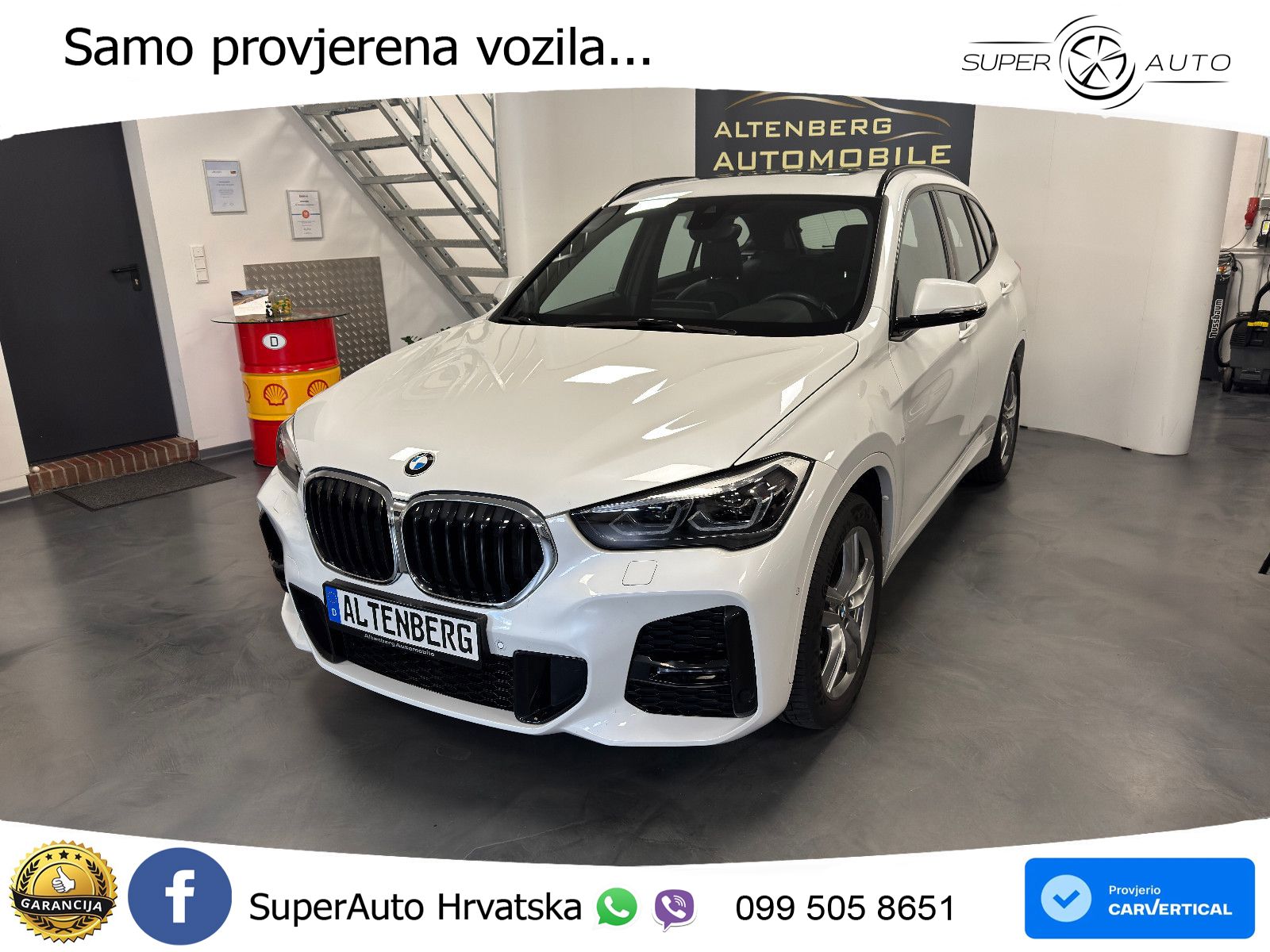BMW X1 20d (190 KS) xDrive Steptronic M Sport LED+GR SJED+ACC
