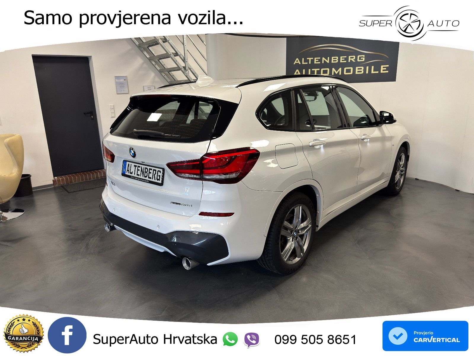 BMW X1 20d (190 KS) xDrive Steptronic M Sport LED+GR SJED+ACC