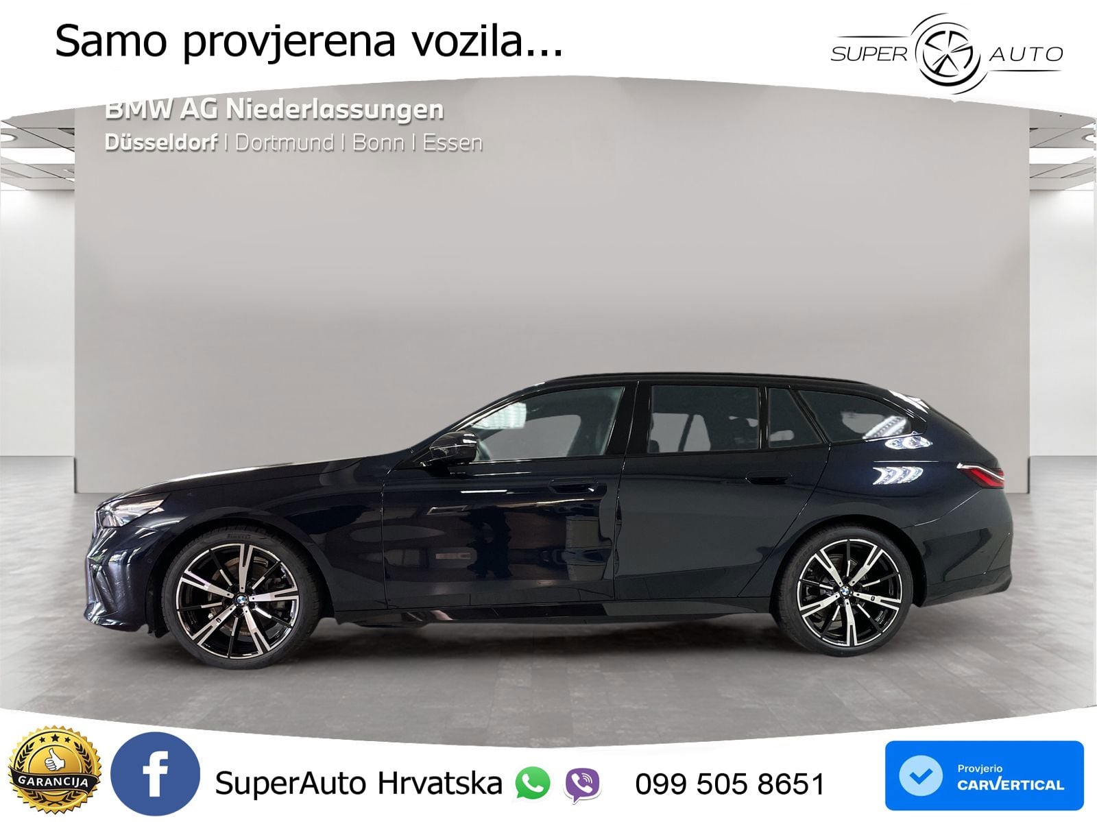 BMW 520d Touring (197 KS) xDrive Steptronic M Sport