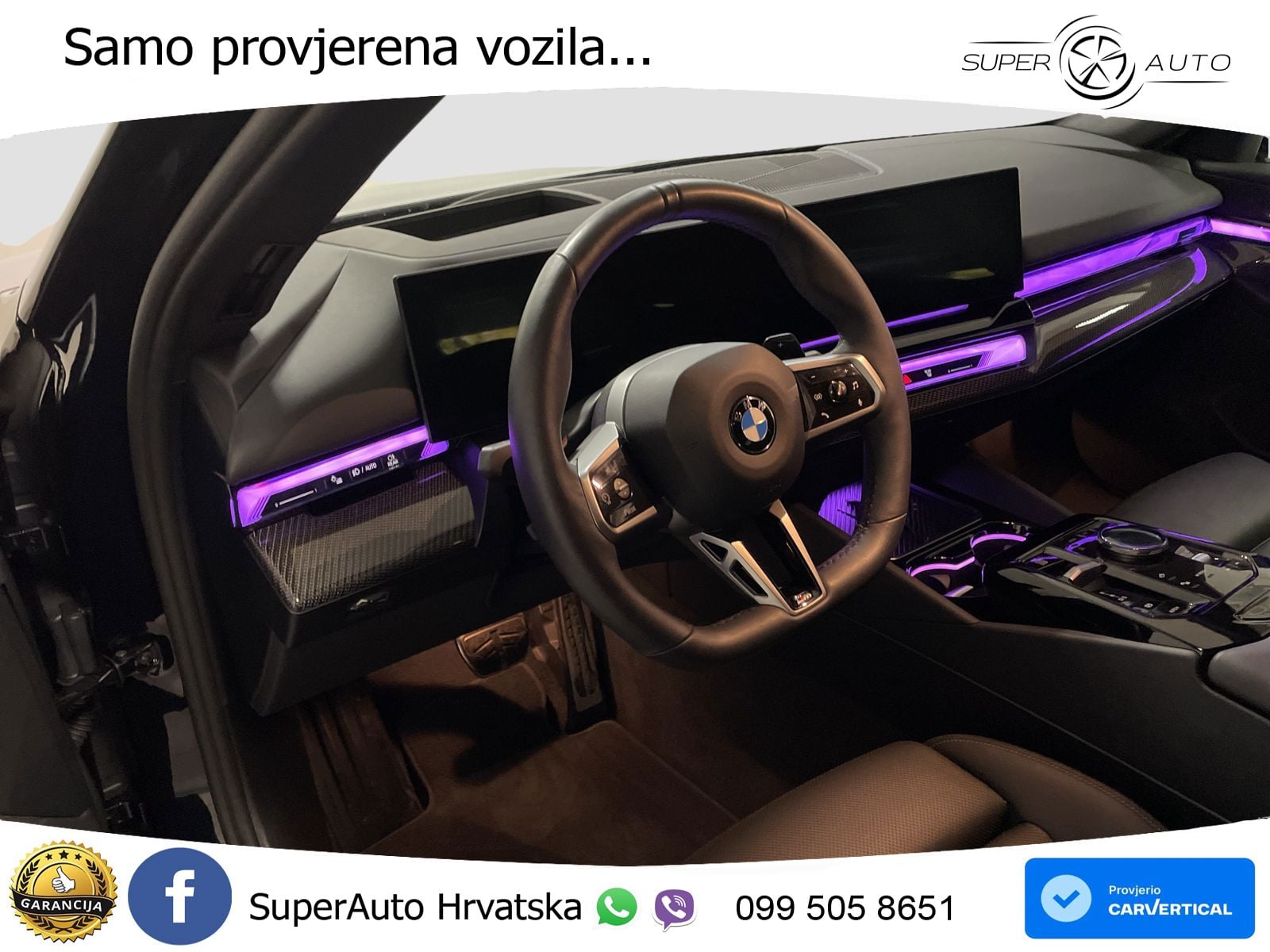 BMW 520d Touring (197 KS) xDrive Steptronic M Sport