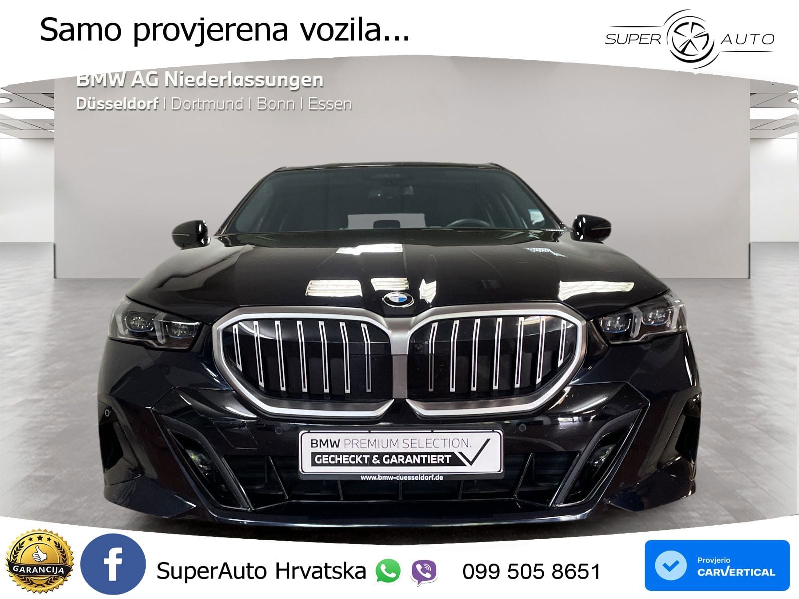 BMW 520d Touring (197 KS) xDrive Steptronic M Sport