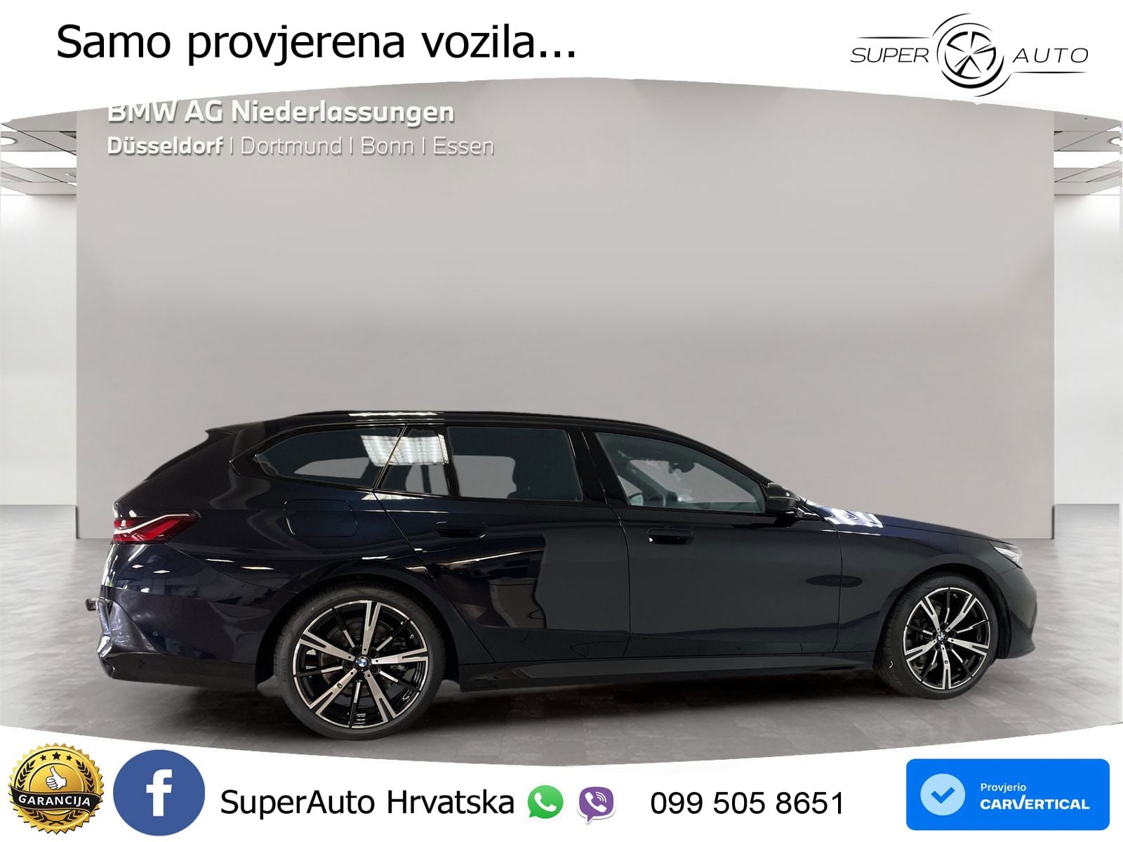 BMW 520d Touring (197 KS) xDrive Steptronic M Sport