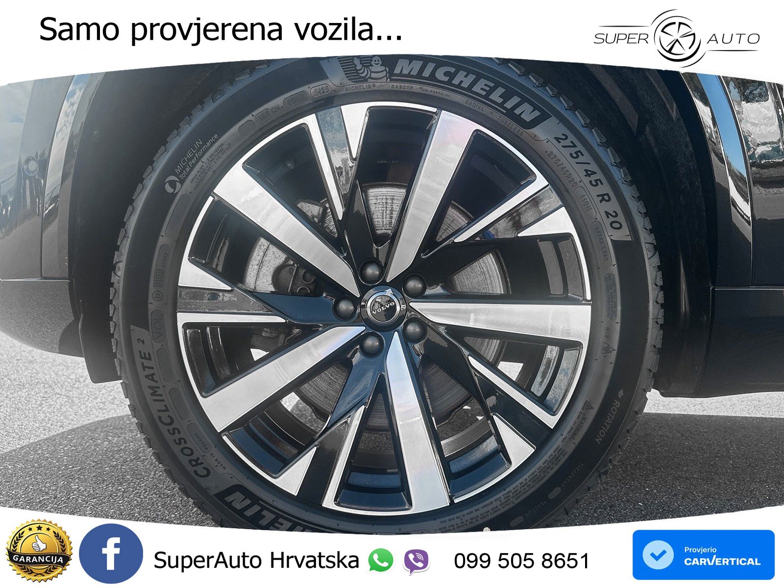Volvo XC90 2.0 T8 AWD Automatic LED+GR SJED+ACC