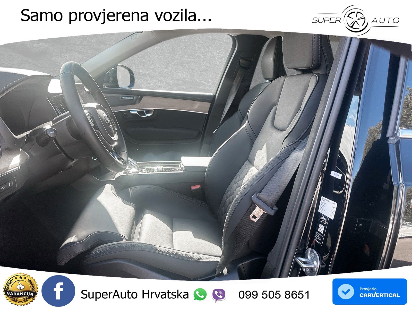 Volvo XC90 2.0 T8 AWD Automatic LED+GR SJED+ACC
