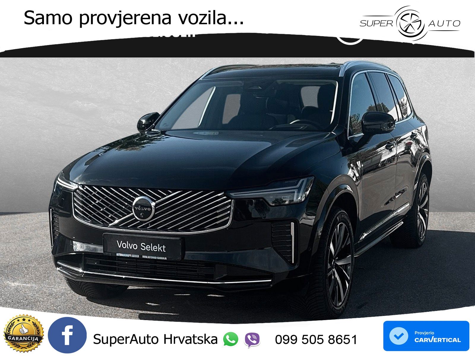 Volvo XC90 2.0 T8 AWD Automatic LED+GR SJED+ACC