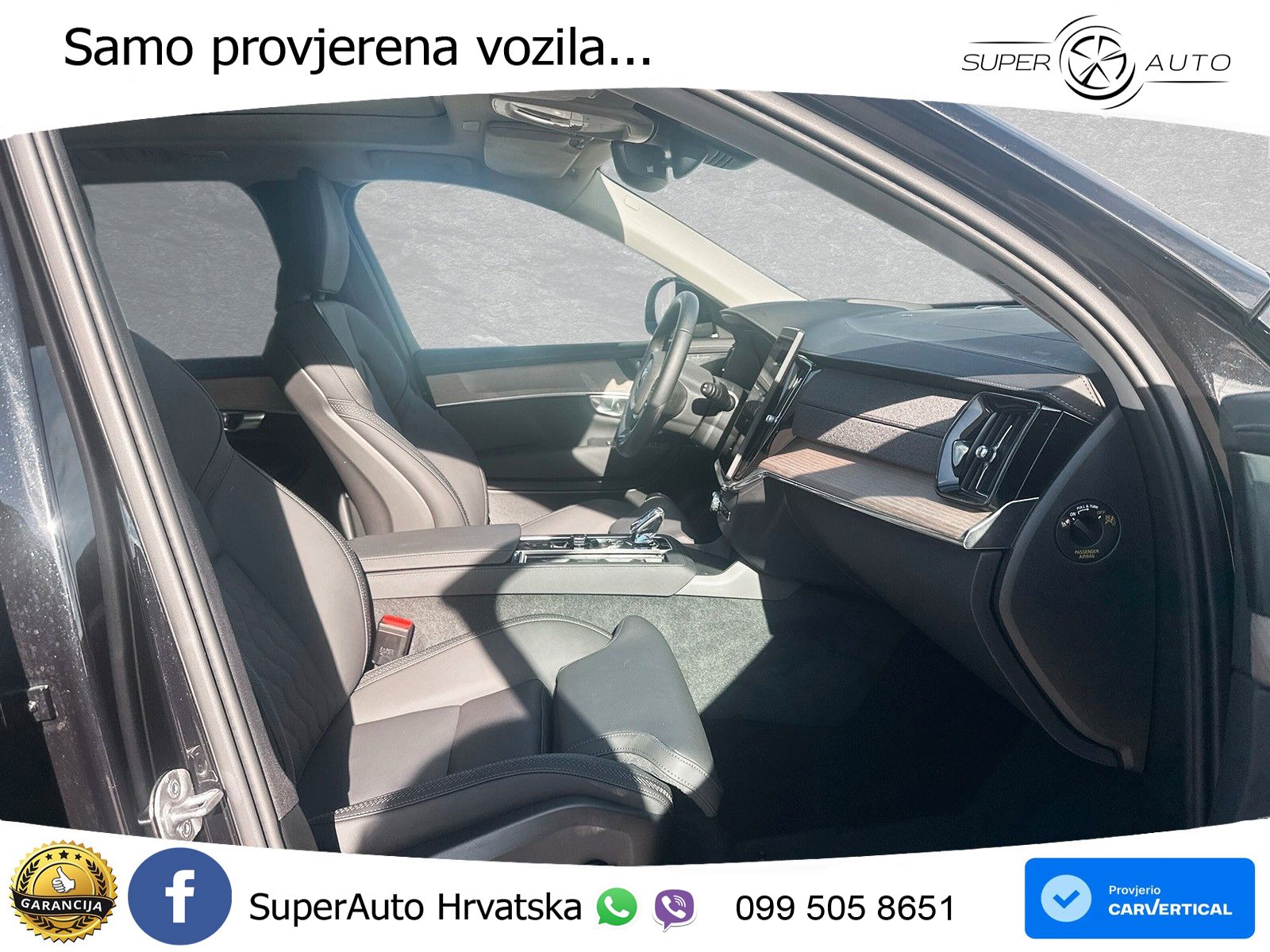 Volvo XC90 2.0 T8 AWD Automatic LED+GR SJED+ACC