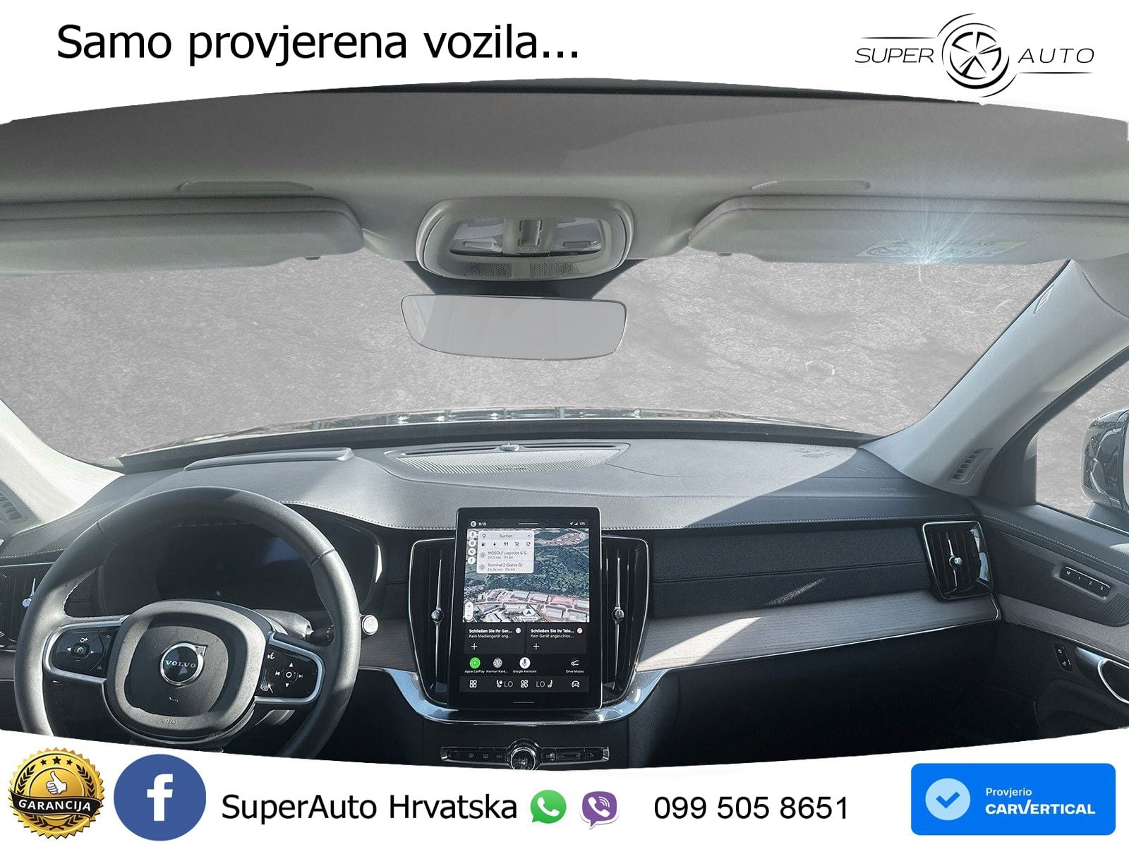 Volvo XC90 2.0 T8 AWD Automatic LED+GR SJED+ACC