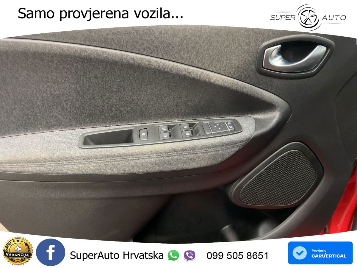 Renault Zoe 52 kWh (135 KS) Electric Evolution
