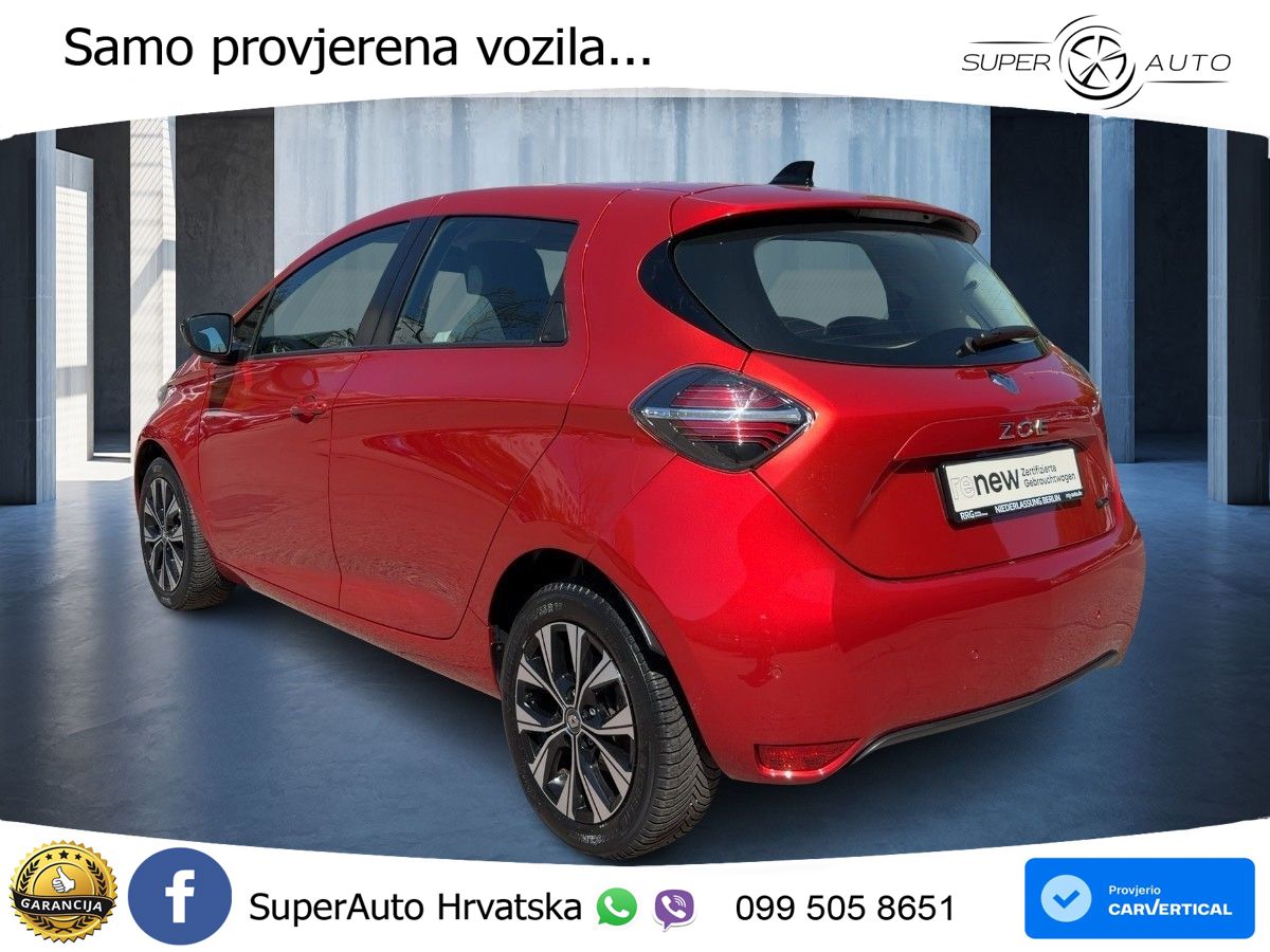 Renault Zoe 52 kWh (135 KS) Electric Evolution