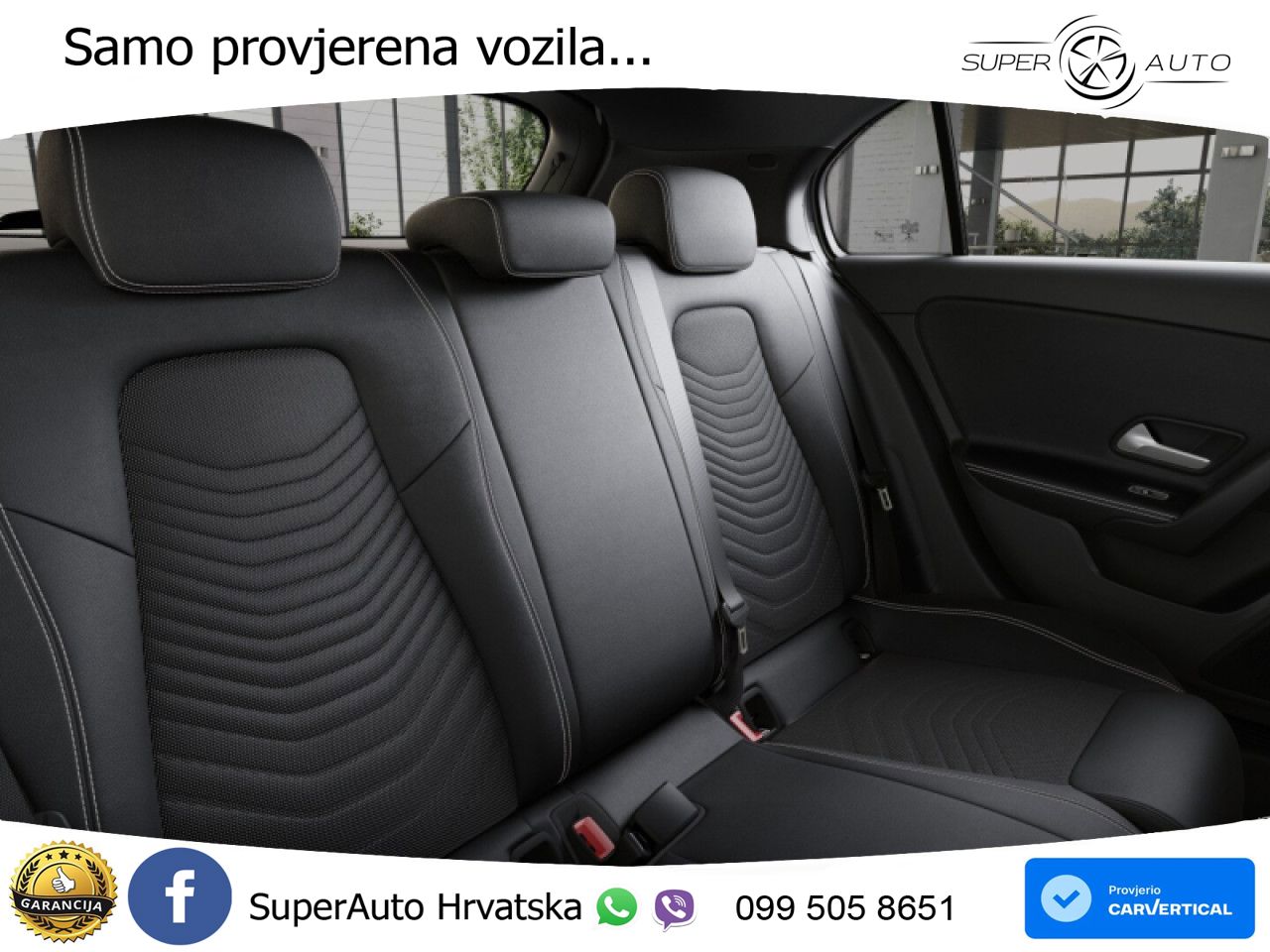 Mercedes-Benz A 200 7G-DCT LED+GR SJED+ACC