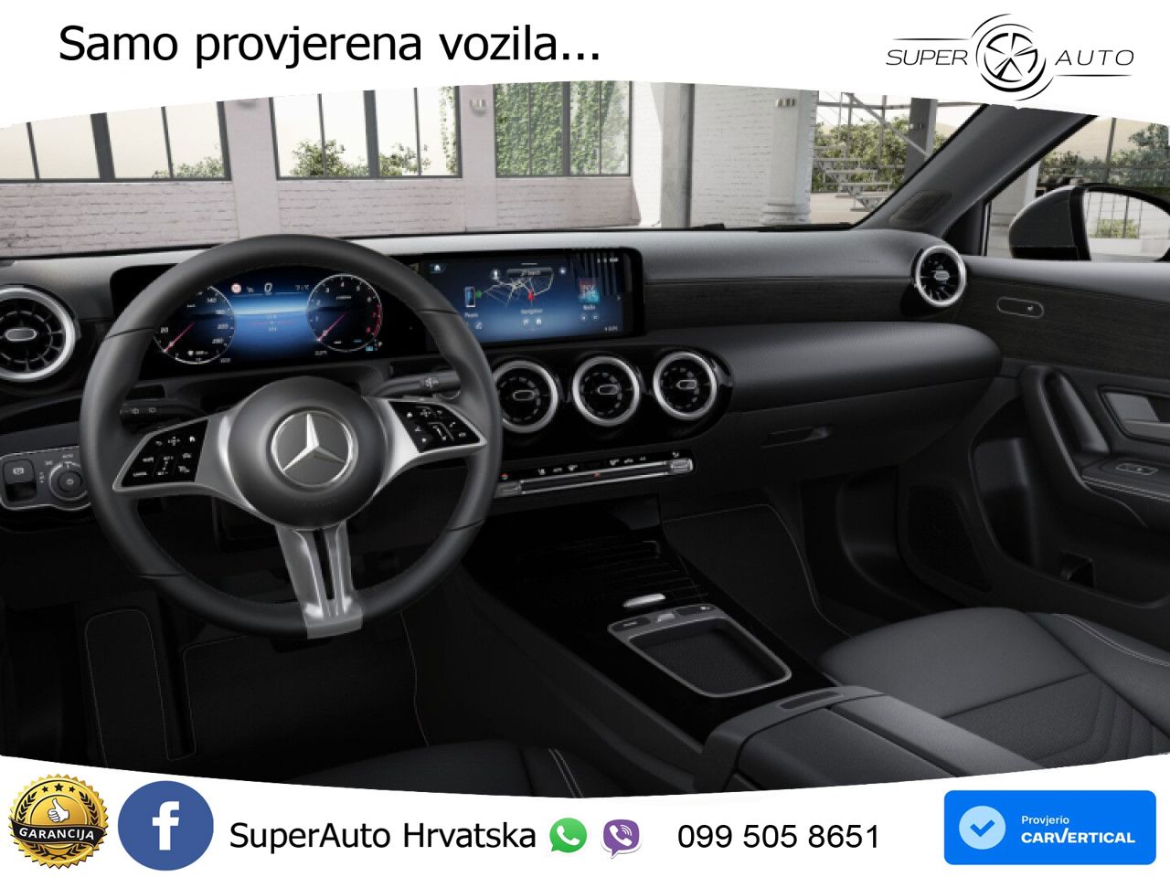 Mercedes-Benz A 200 7G-DCT LED+GR SJED+ACC