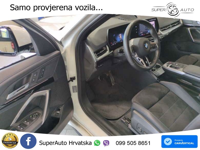 BMW X1 23d (211 KS) xDrive Steptronic M Sport LED+GR SJED+ACC