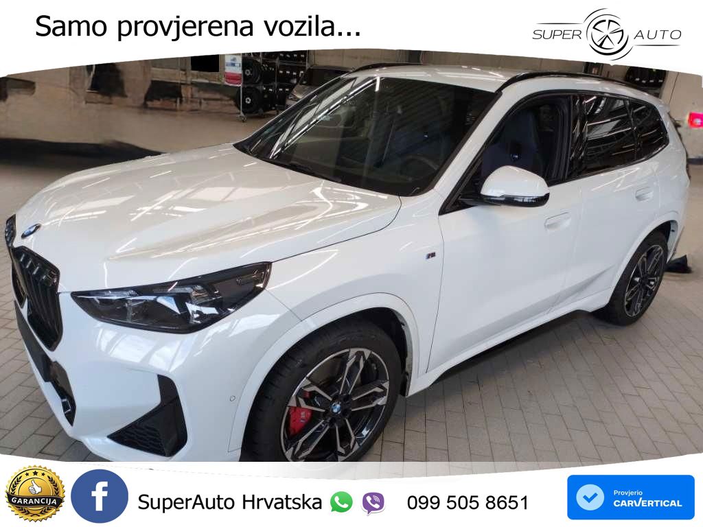 BMW X1 23d (211 KS) xDrive Steptronic M Sport LED+GR SJED+ACC