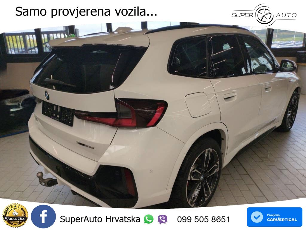 BMW X1 23d (211 KS) xDrive Steptronic M Sport LED+GR SJED+ACC