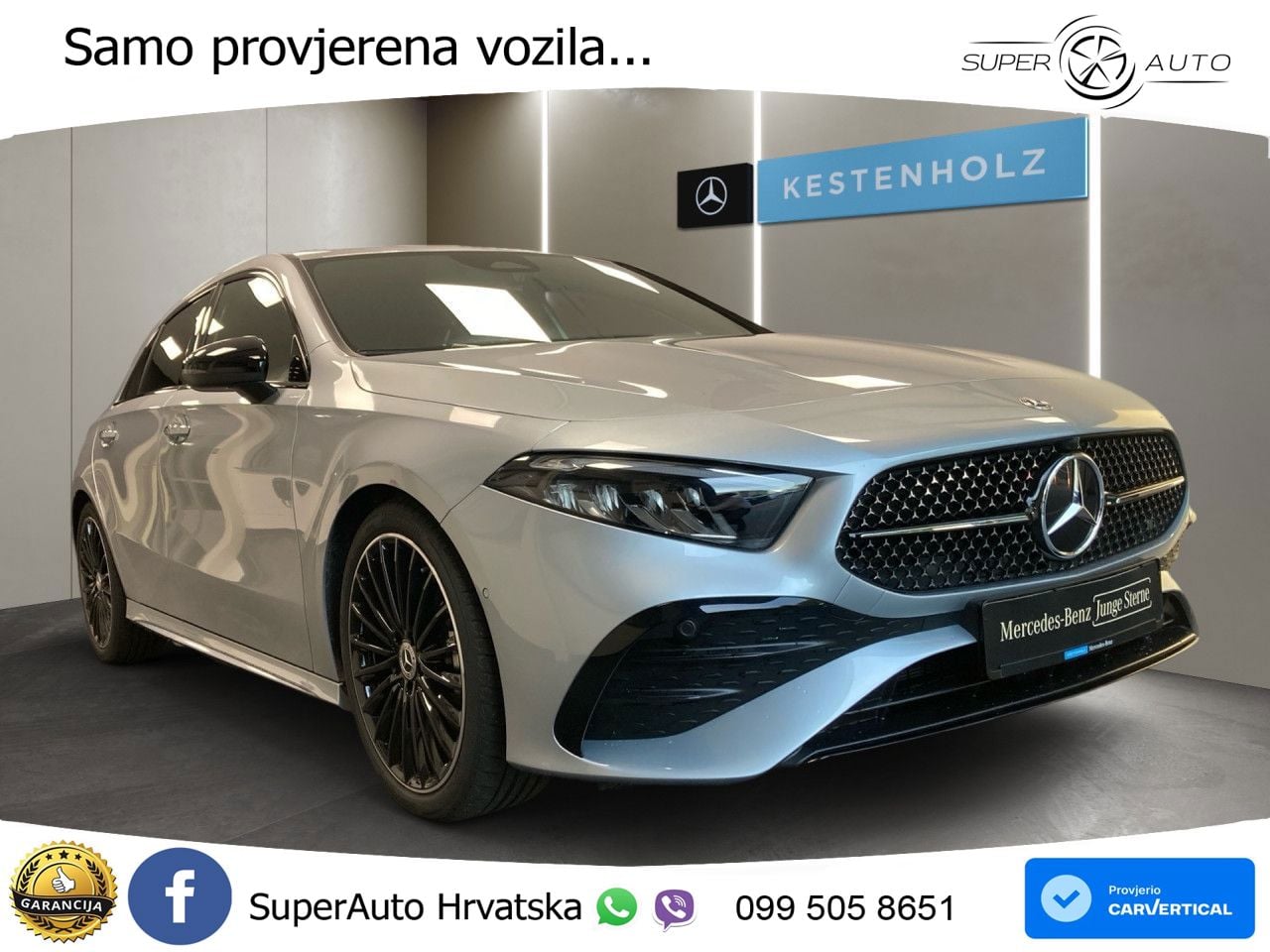 Mercedes-Benz A 180 7G-DCT AMG