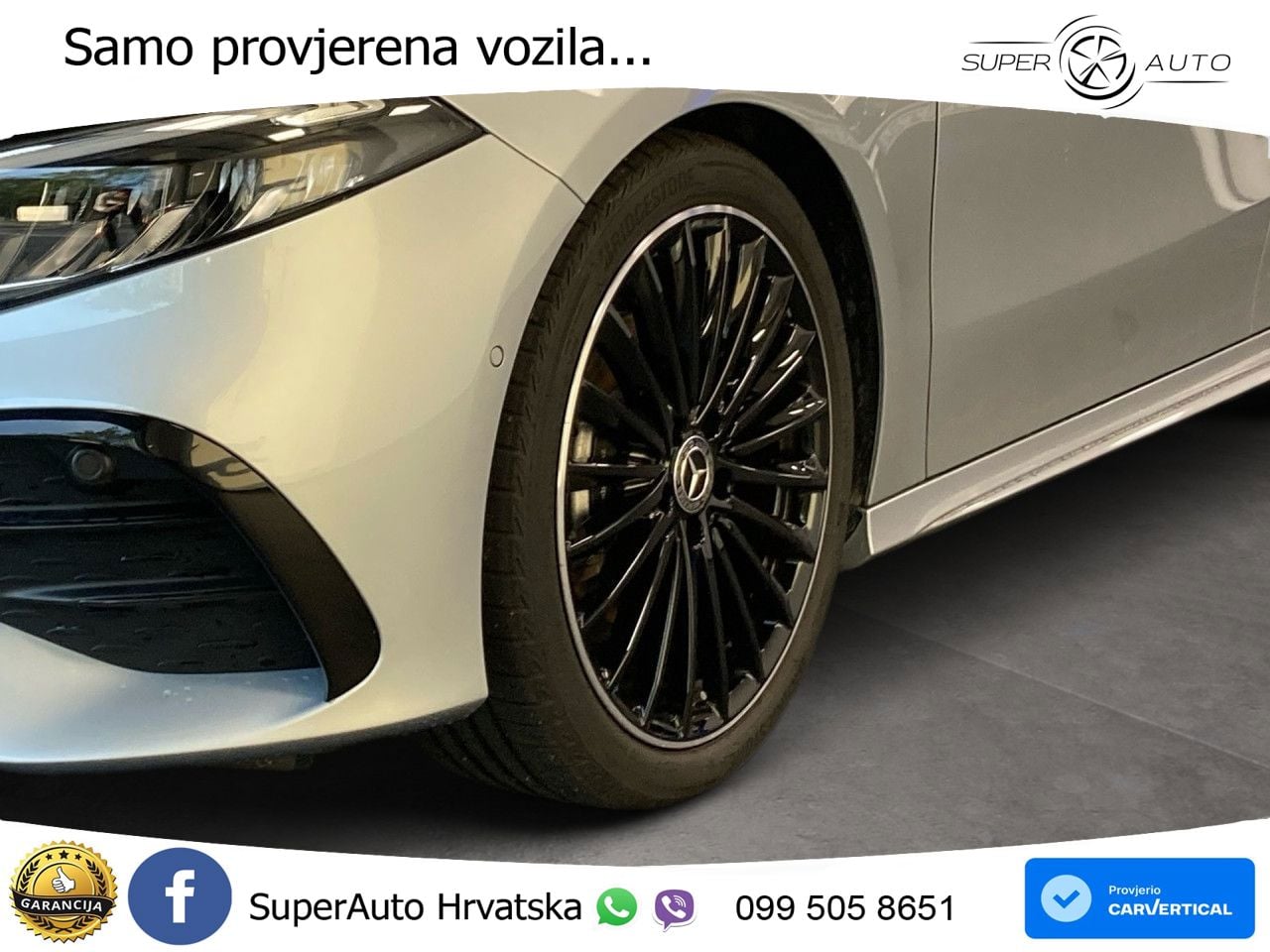 Mercedes-Benz A 180 7G-DCT AMG