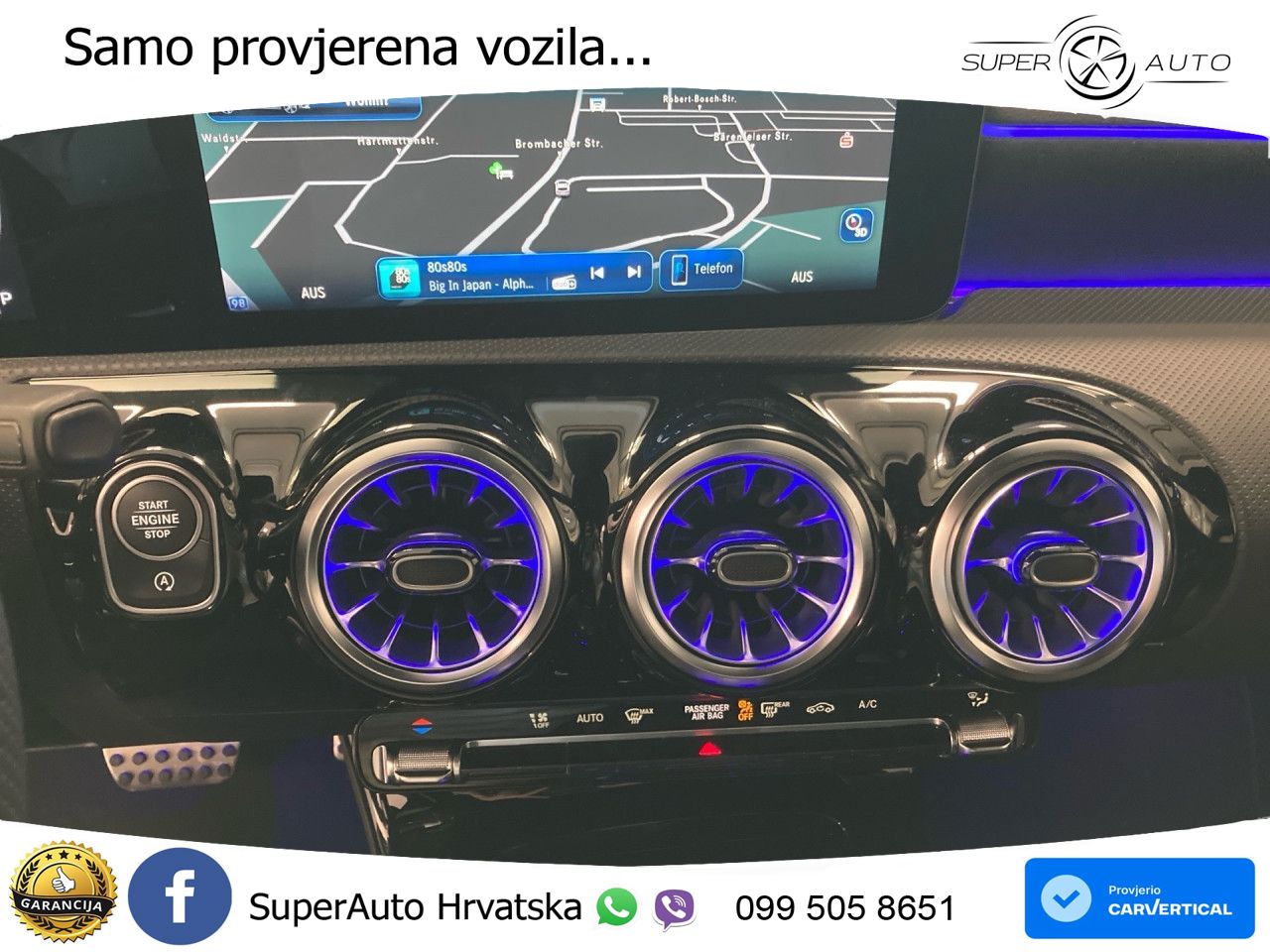 Mercedes-Benz A 180 7G-DCT AMG