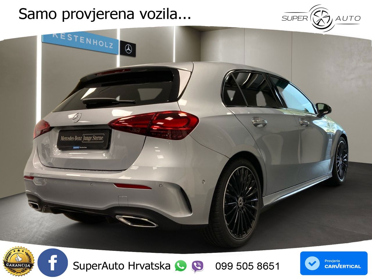 Mercedes-Benz A 180 7G-DCT AMG