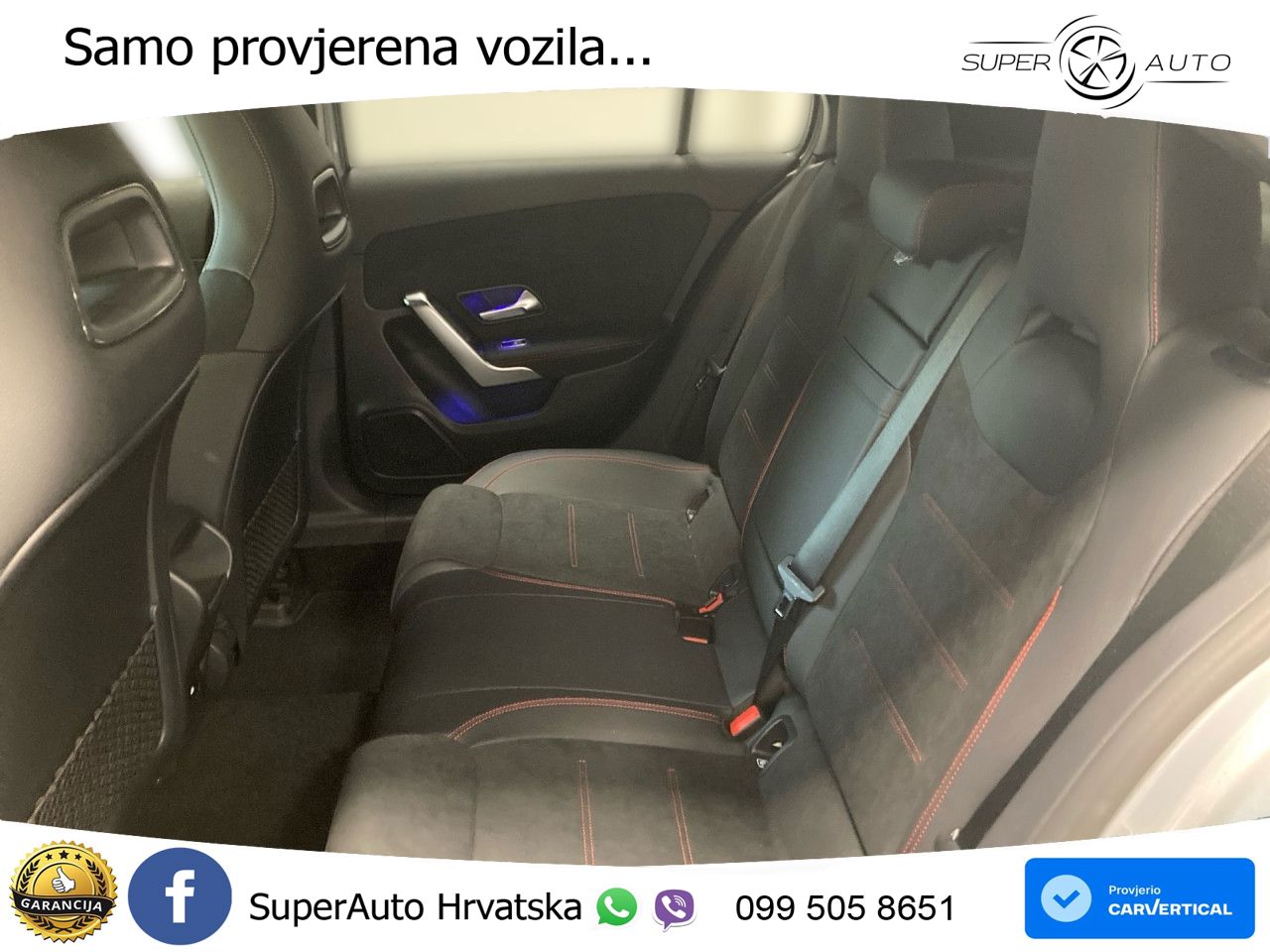 Mercedes-Benz A 180 7G-DCT AMG