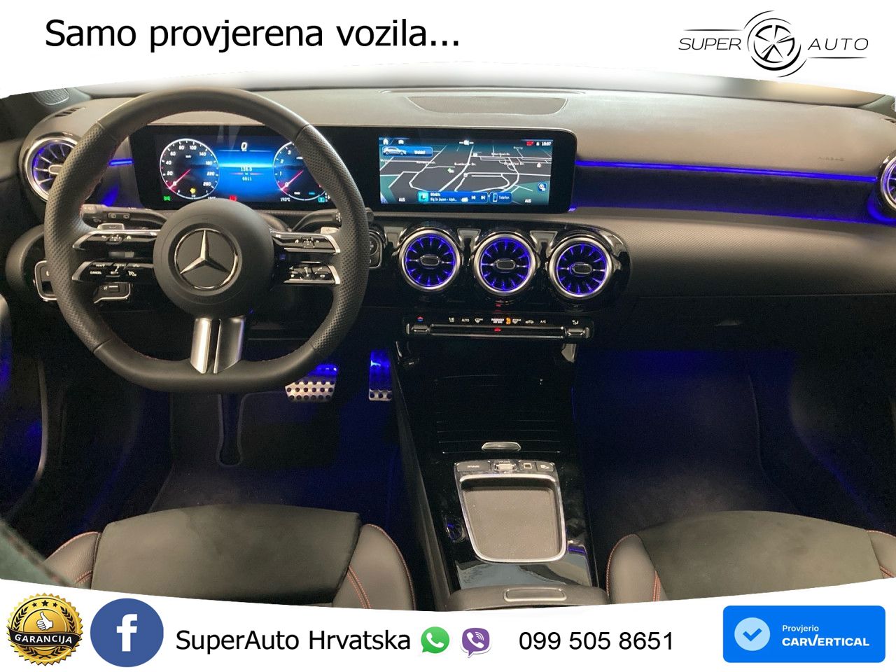 Mercedes-Benz A 180 7G-DCT AMG