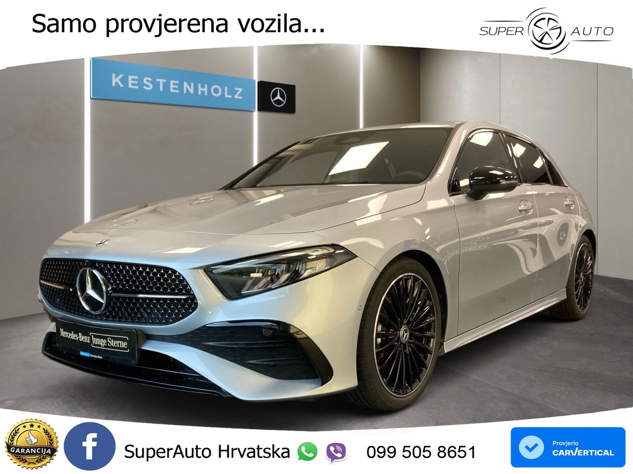 Mercedes-Benz A 180 7G-DCT AMG