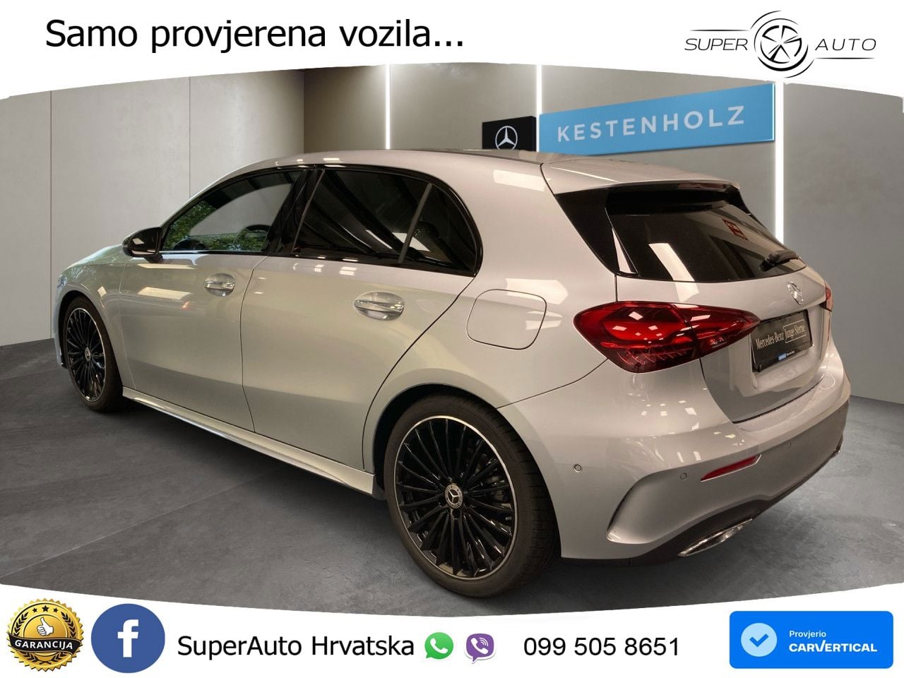 Mercedes-Benz A 180 7G-DCT AMG