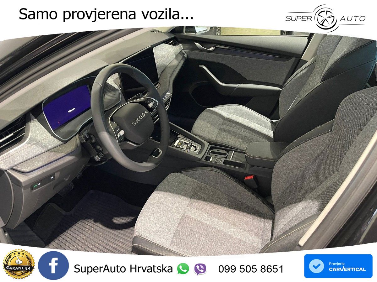 Škoda Octavia Combi 1.5 TSI (150 KS) DSG LED+GR SJED+ACC