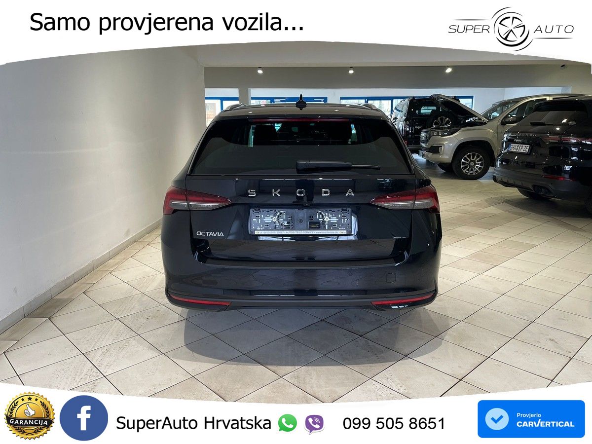 Škoda Octavia Combi 1.5 TSI (150 KS) DSG LED+GR SJED+ACC