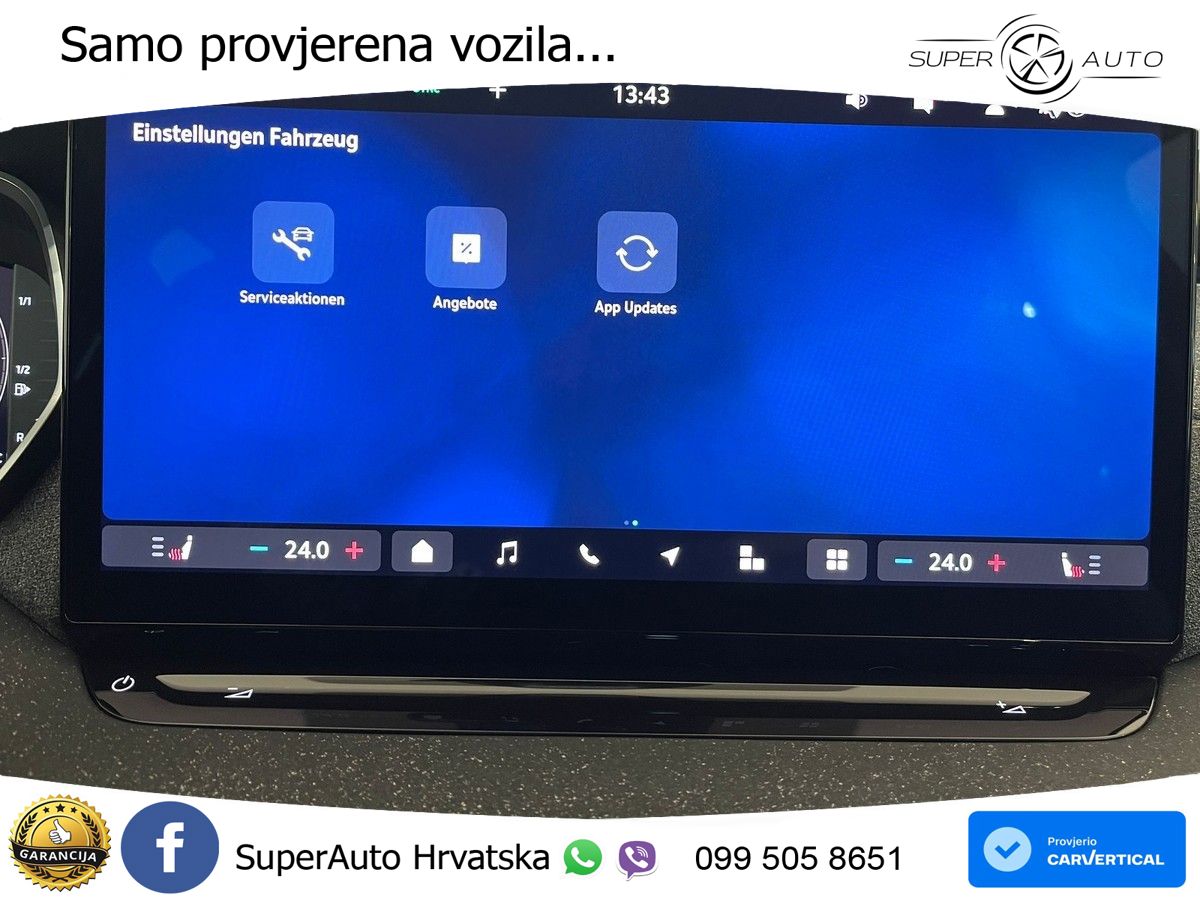 Škoda Octavia Combi 1.5 TSI (150 KS) DSG LED+GR SJED+ACC