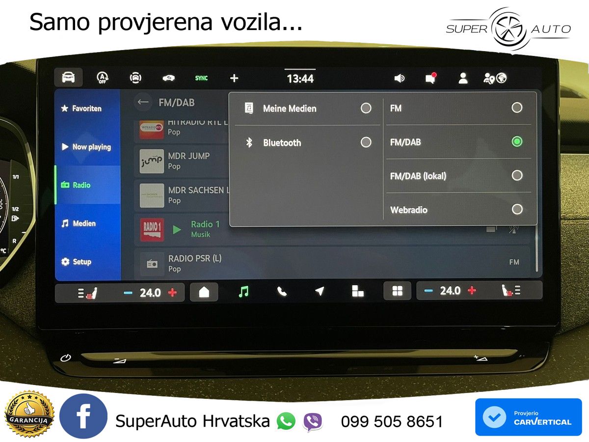 Škoda Octavia Combi 1.5 TSI (150 KS) DSG LED+GR SJED+ACC