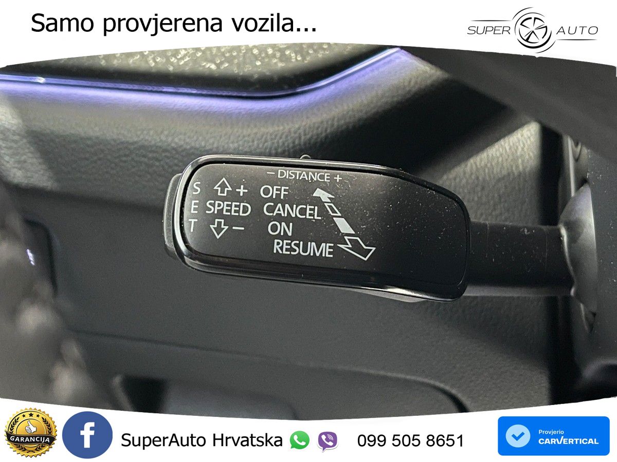 Škoda Octavia Combi 1.5 TSI (150 KS) DSG LED+GR SJED+ACC
