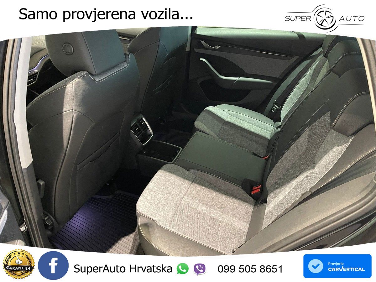 Škoda Octavia Combi 1.5 TSI (150 KS) DSG LED+GR SJED+ACC
