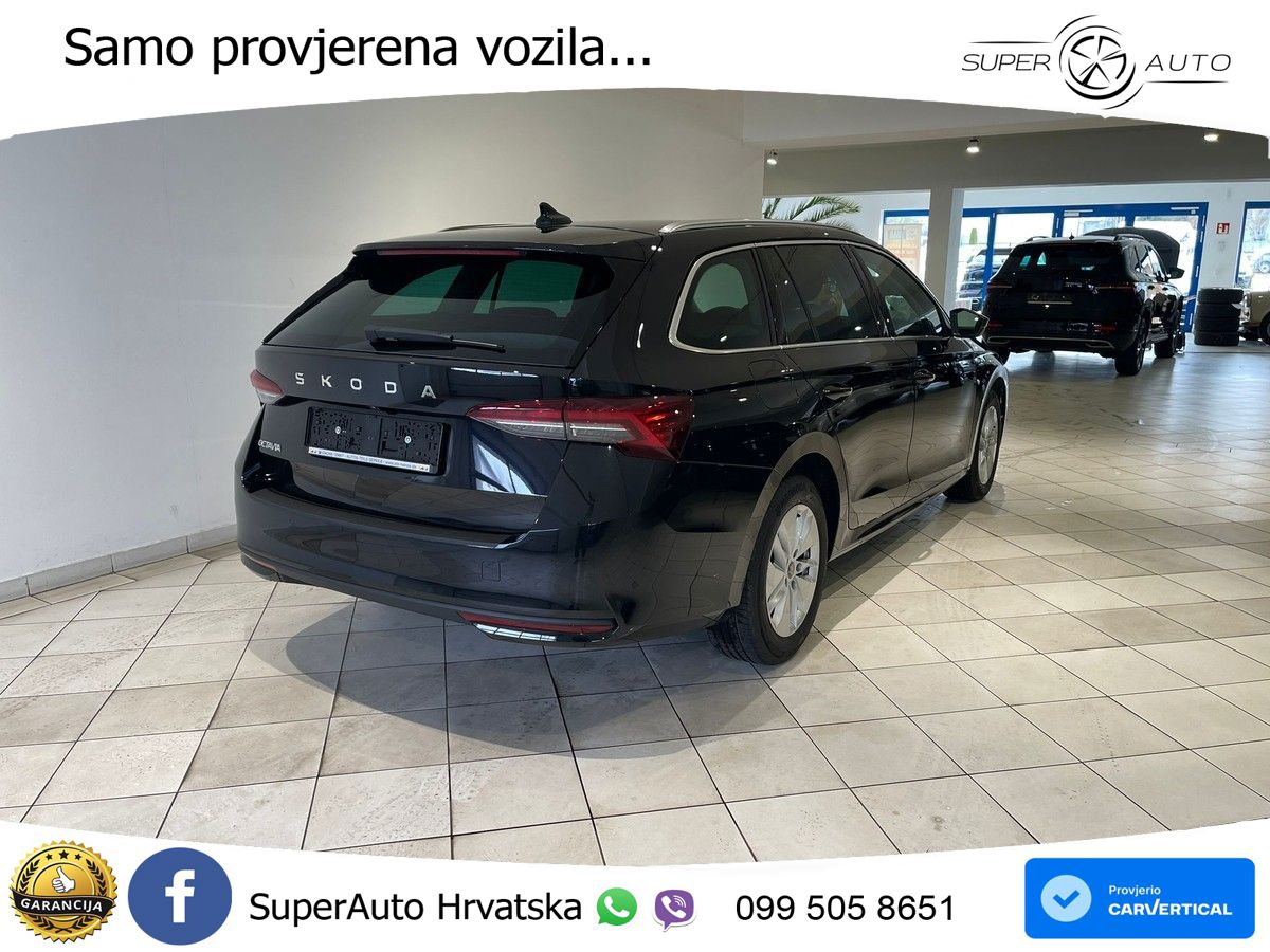 Škoda Octavia Combi 1.5 TSI (150 KS) DSG LED+GR SJED+ACC