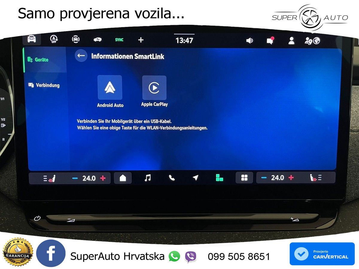 Škoda Octavia Combi 1.5 TSI (150 KS) DSG LED+GR SJED+ACC