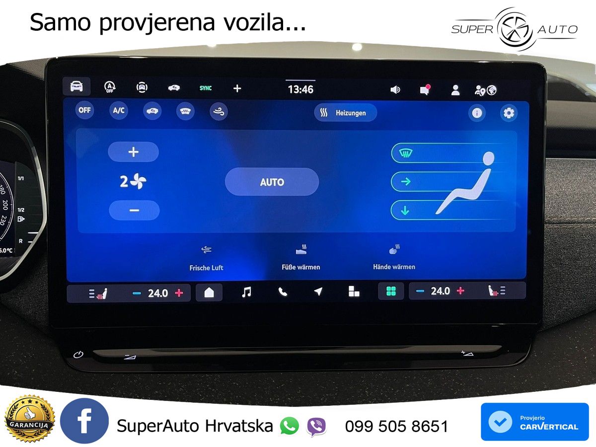 Škoda Octavia Combi 1.5 TSI (150 KS) DSG LED+GR SJED+ACC