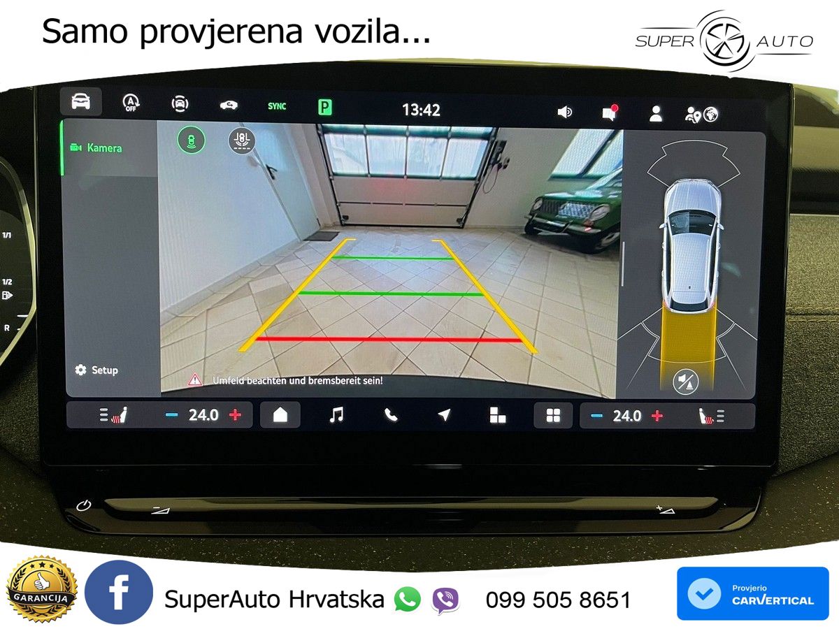 Škoda Octavia Combi 1.5 TSI (150 KS) DSG LED+GR SJED+ACC